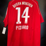 BAYERN MUNICH PIZARRO 2006-2007 ORIGINAL JERSEY Size XL