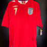 ENGLAND BECKHAM 2006-2007 ORIGINAL JERSEY Size XL