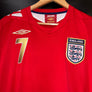 ENGLAND BECKHAM 2006-2007 ORIGINAL JERSEY Size XL