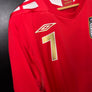 ENGLAND BECKHAM 2006-2007 ORIGINAL JERSEY Size XL