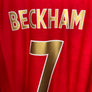 ENGLAND BECKHAM 2006-2007 ORIGINAL JERSEY Size XL