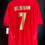 ENGLAND BECKHAM 2006-2007 ORIGINAL JERSEY Size XL