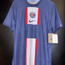 PSG PARIS SAINT GERMAIN NEYMAR JR 2022-2023 ORIGINAL PLAYER JERSEY SIZE L