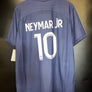 PSG PARIS SAINT GERMAIN NEYMAR JR 2022-2023 ORIGINAL PLAYER JERSEY SIZE L