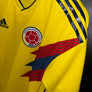 COLOMBIA 2018-2019 ORIGINAL PLAYER ISSUE JERSEY Size L