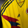COLOMBIA 2018-2019 ORIGINAL PLAYER ISSUE JERSEY Size L