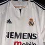 REAL MADRID RONALDO 2003-2004 ORIGINAL JERSEY Size L