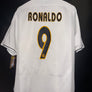 REAL MADRID RONALDO 2003-2004 ORIGINAL JERSEY Size L