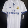 REAL MADRID RONALDO 2016-2017 ORIGINAL JERSEY SIZE M