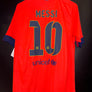 BARCELONA MESSI 2014-2015 ORIGINAL JERSEY Size L