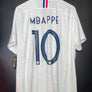 FRANCE MBAPPE 2018-2019 ORIGINAL PLAYER JERSEY Size 2XL