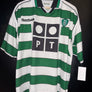 SPORTING LISBON 2000-2001 ORIGINAL JERSEY SIZE L