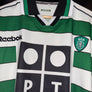 SPORTING LISBON 2000-2001 ORIGINAL JERSEY SIZE L