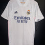 REAL MADRID BENZEMA 2020-2021 ORIGINAL JERSEY Size M
