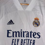 REAL MADRID BENZEMA 2020-2021 ORIGINAL JERSEY Size M