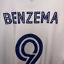 REAL MADRID BENZEMA 2020-2021 ORIGINAL JERSEY Size M