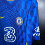 CHELSEA 2021-2022 ORIGINAL JERSEY SIZE YOUTH XL