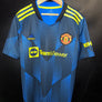 MANCHESTER UNITED RONALDO 2022-2023 ORIGINAL JERSEY Size YOUTH M