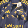 BOCA JUNIORS 2025-2026 ORIGINAL PLAYER JERSEY Size L