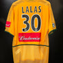LA GALAXY LALAS 2002 ORIGINAL PLAYER ISSUE JERSEY SIZE XL