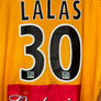 LA GALAXY LALAS 2002 ORIGINAL PLAYER ISSUE JERSEY SIZE XL