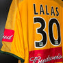 LA GALAXY LALAS 2002 ORIGINAL PLAYER ISSUE JERSEY SIZE XL