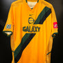 LA GALAXY LALAS 2002 ORIGINAL PLAYER ISSUE JERSEY SIZE XL