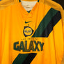 LA GALAXY LALAS 2002 ORIGINAL PLAYER ISSUE JERSEY SIZE XL