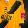 LA GALAXY LALAS 2002 ORIGINAL PLAYER ISSUE JERSEY SIZE XL