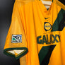 LA GALAXY LALAS 2002 ORIGINAL PLAYER ISSUE JERSEY SIZE XL