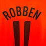 NETHERLANDS ROBBEN 2010-2011 ORIGINAL JERSEY Size XL