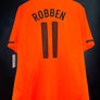 NETHERLANDS ROBBEN 2010-2011 ORIGINAL JERSEY Size XL