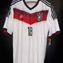 GERMANY KROOS 2014-2015 ORIGINAL JERSEY SIZE XL