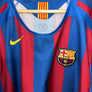 BARCELONA RONALDINHO 2005-2006 ORIGINAL JERSEY Size YOUTH XL