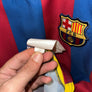 BARCELONA RONALDINHO 2005-2006 ORIGINAL JERSEY Size YOUTH XL
