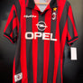 AC MILAN BAGGIO 1997-1998 ORIGINAL JERSEY Size L