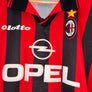 AC MILAN BAGGIO 1997-1998 ORIGINAL JERSEY Size L