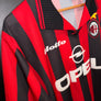 AC MILAN BAGGIO 1997-1998 ORIGINAL JERSEY Size L