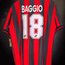 AC MILAN BAGGIO 1997-1998 ORIGINAL JERSEY Size L