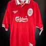 LIVERPOOL 1996-1997 ORIGINAL JERSEY Size L