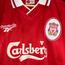 LIVERPOOL 1996-1997 ORIGINAL JERSEY Size L