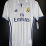 REAL MADRID RONALDO 2016-2017 ORIGINAL JERSEY SIZE S