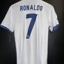 REAL MADRID RONALDO 2016-2017 ORIGINAL JERSEY SIZE S