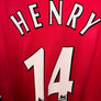 ARSENAL HENRY 2006-2007 ORIGINAL JERSEY Size M