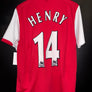 ARSENAL HENRY 2006-2007 ORIGINAL JERSEY Size M