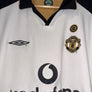MANCHESTER UNITED BECKHAM 2001-2002 ORIGINAL JERSEY Size XL