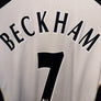 MANCHESTER UNITED BECKHAM 2001-2002 ORIGINAL JERSEY Size XL