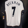 MANCHESTER UNITED BECKHAM 2001-2002 ORIGINAL JERSEY Size XL