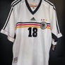 GERMANY KLINSMANN 1998-1999 ORIGINAL JERSEY Size XL