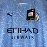 MANCHESTER CITY DE BRUYNE 2020-2021 ORIGINAL PLAYER JERSEY Size L